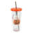Peanuts 24 Ounce Clear Plastic Tumbler