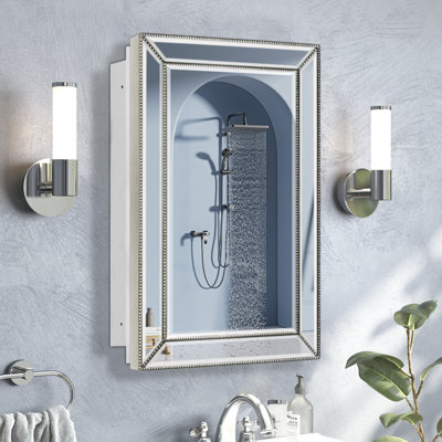 Armoire de salle de bain Nahin