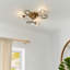 Coven Glass Semi Flush Mount-35306551