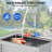 304 Stainless Steel Freestanding Sink