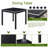 5 Piece Wooden Dining Table Set