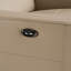 Fauteuil inclinable électrique en cuir Anisia-2040097856