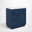 Meuble-lavabo simple de 76 cm (30 po), lavabo en résine, style traditionnel, salle de bain-2063616147-2063616148