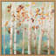 "Fall Birch Trees" par Allison Pearce, reproduction d’art sur toile