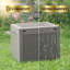 Siège d'extérieur imperméable 35 gallons-111844907