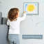 Kids Art Frame 10x12.5 Picture frame Front Open for Kids Piantings-1730463215