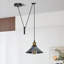 Anahla 1-Light Modern Industrial  Cone Pendant – Adjustable Ceiling Fixture for Contemporary Spaces-1184502373-1184502427