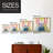 Beamed II -Framed Print - Restickable