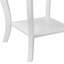 Table de bout avec rangement Fido