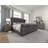 Dulane Velvet Upholstered Sleigh Bed with Scroll Wingback-1523276750-1523276751