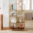 Lejon No Assembly Folding Etagere Bookcase-478836860-535560353