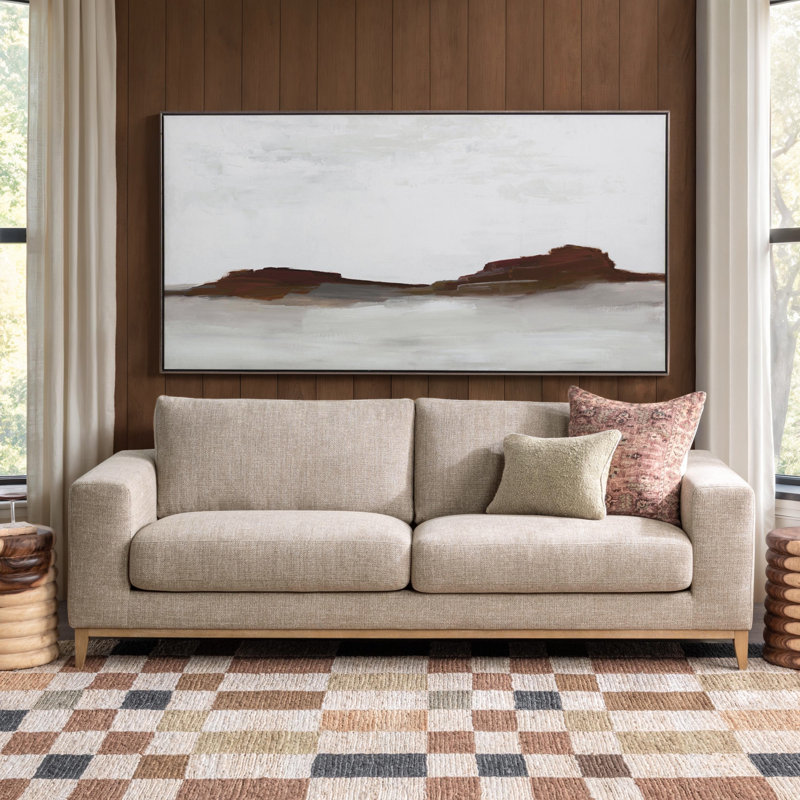 Donovan Sofa, Bisque