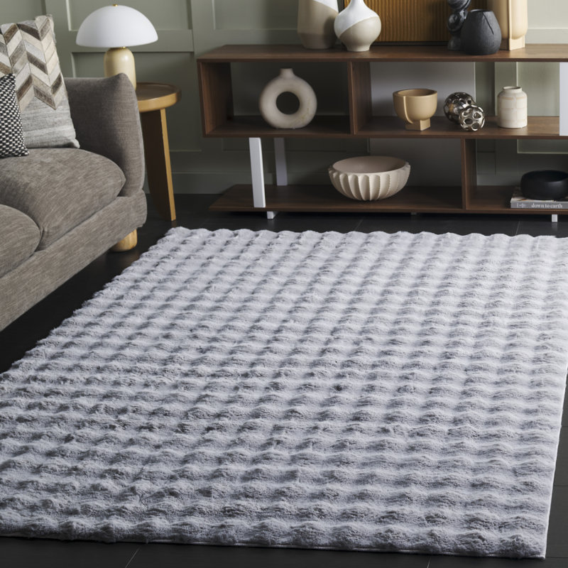 Tapis Faux Rabbit Bubble 100 Performance, Rectangle 5 pi x 7 pi