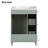 Taynia 24'' Single Bathroom Vanity with Ceramic Top-557993537