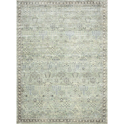 Hand Knotted Oriental Area Rug
