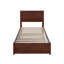 Lit plateforme en bois massif avec pied de lit et gigogne Lamarkus-1602347309-1602347298
