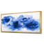 Velours bleu blanc, pivoines bleues - pivoines, art mural-1651694518-1825531528