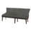 Banc de salle à manger rembourré Aala