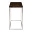 Table de canapé en acier inoxydable Mokshit-1067958690