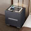 Uguna 50cm W Manufactured Wood Bedside Table-2122991569-2122991582