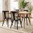 Maybelin Modern Solid Wood Dining Chair -50583880