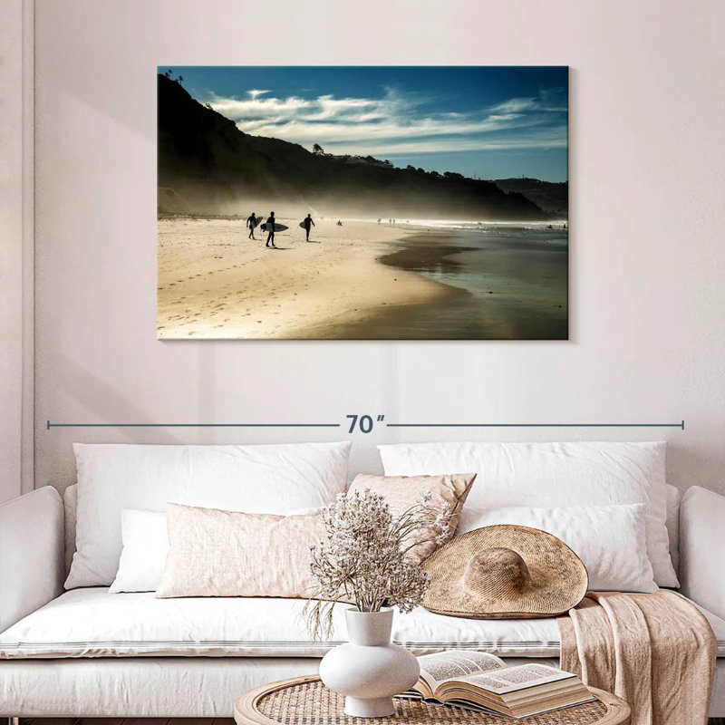 Gillard La Jolla Bay, 30" H x 45" W