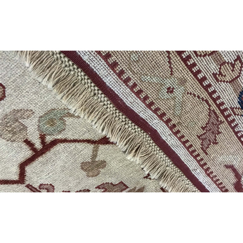 Wool Oriental Area Rug