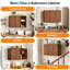 Armoire murale de salle de bain