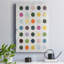 Chroma Dots I sur toile-1405086287