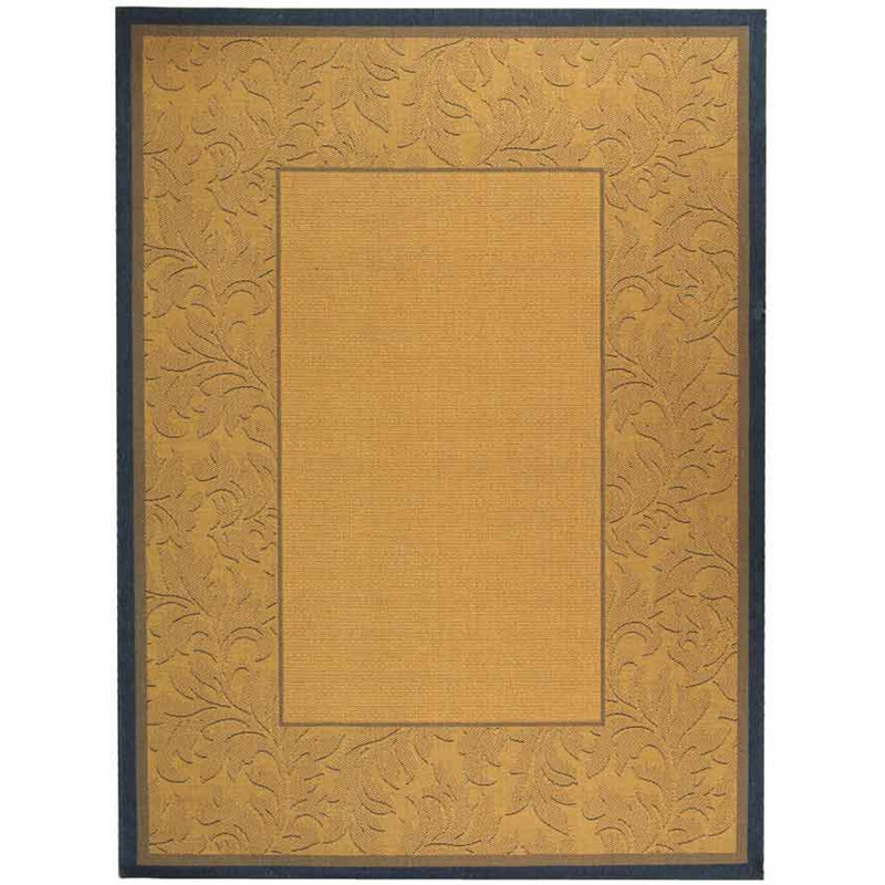 Herefordshire Performance Floral Indoor/Outdoor Area Rug, Rectangle 2' x 3'7"