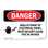 Electrical Panel Keep Clear Decal 7" X 5"