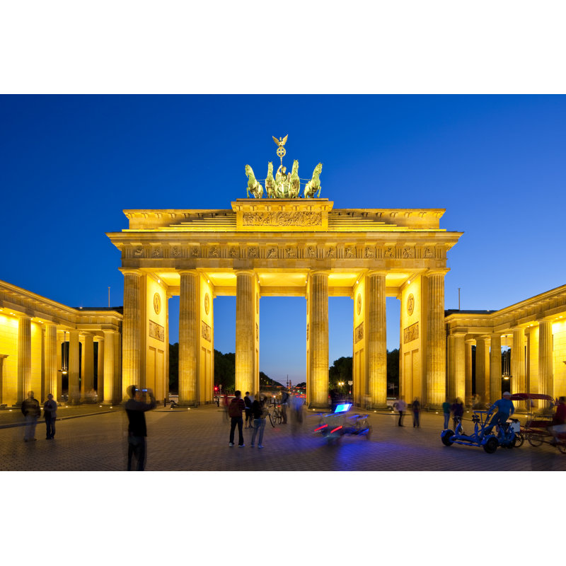Agustina Berlin, Germany - Wrapped Canvas Print, 51cm H x 76cm W x 3.8cm D