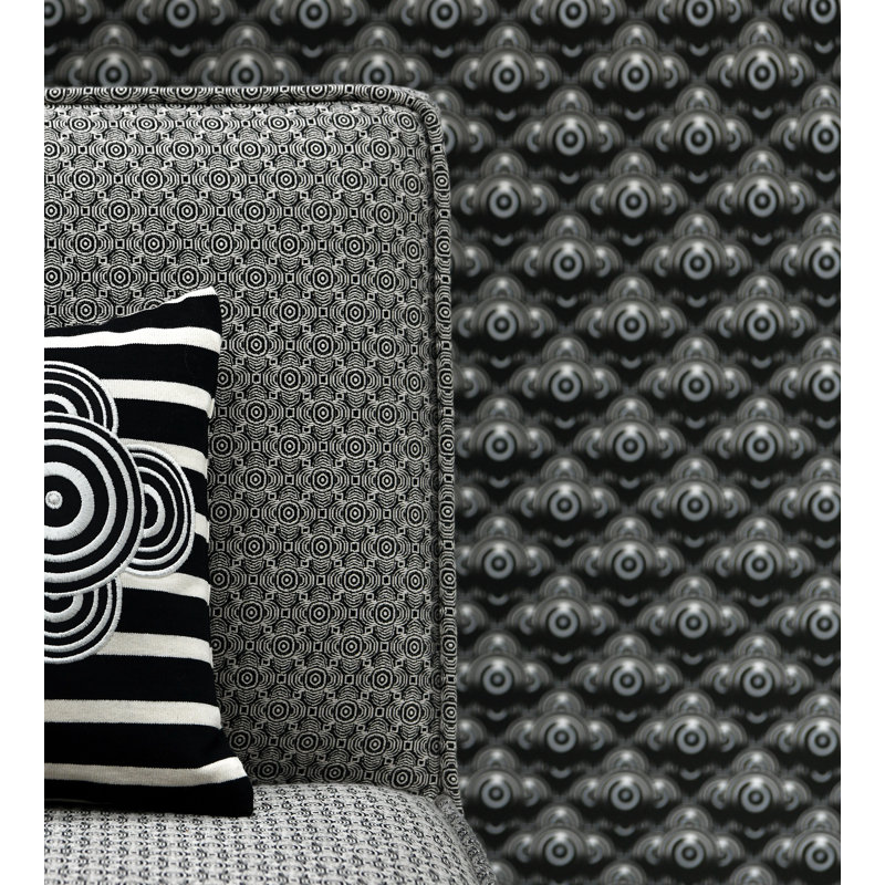 Pop Rock Polka Dots Wallpaper Double Roll