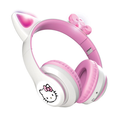 Casque d'écoute sans fil Hello Kitty