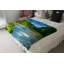 Domeeka Plain Weave / Muslin Throw Blanket
