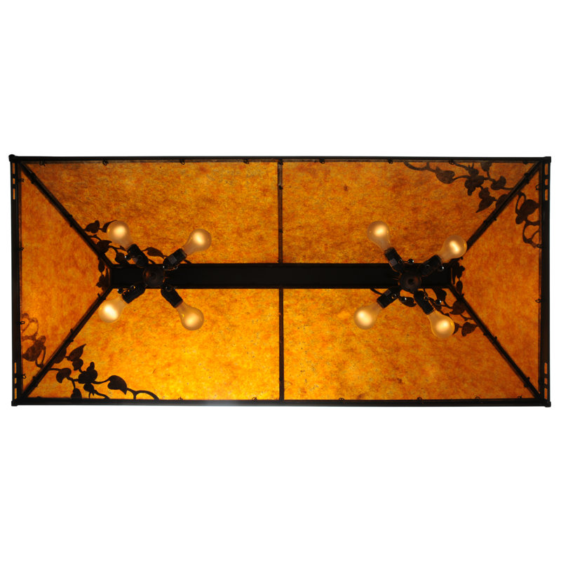 Greenbriar Oak 8 - Light Pendant