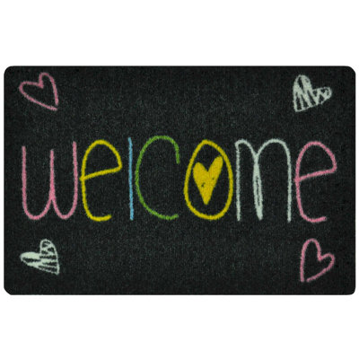 Heiss Non-Slip Indoor Doormat