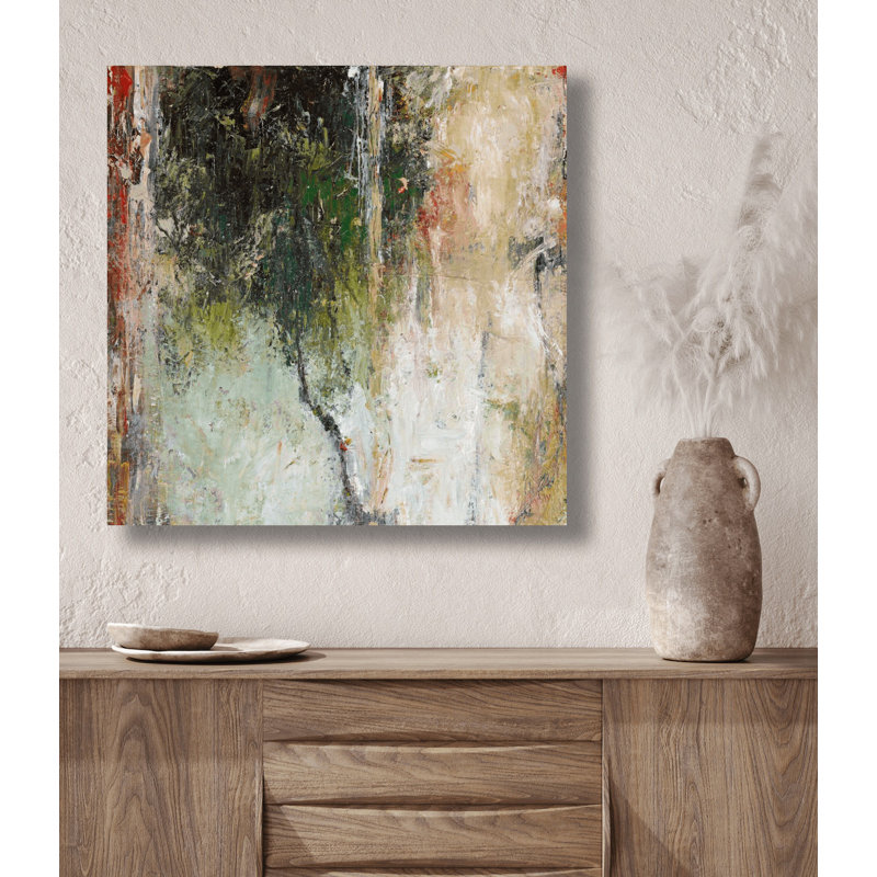 Abstract Tree By John Beard - Gallery Wrapped Canvas Print Print by John Beard, Black Framed Canvas