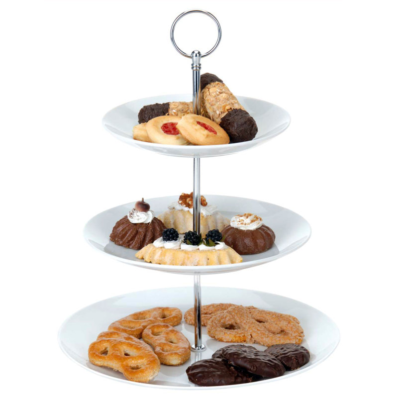 Ceramic Tiered Stand