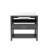 36" Fully Assembled Single Bathroom Vanity With Artificial Marble Top, Blue-124851759