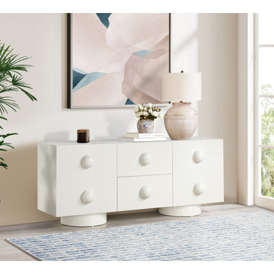 Kleintank Wood with Veneer Sideboard / Buffet