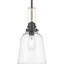 Luminaire suspendu en forme de cloche à 1 lumière Daimar-6245753