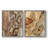 Tree Texture Triptych I-Premium Framed Print -Ready to Hang - No Nails Required - No Nails Required-108035379-108035381