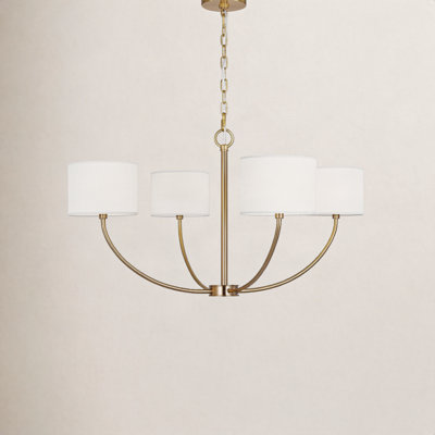 Tanyel 4-Light Chandelier