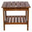 Sneller Solid Wood Adirondack Chair with Table-18816223
