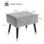 Manufactured Wood Accent Stool-1742404271