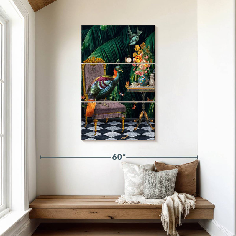 Brampt Tea Time, 45'' H X 28'' W