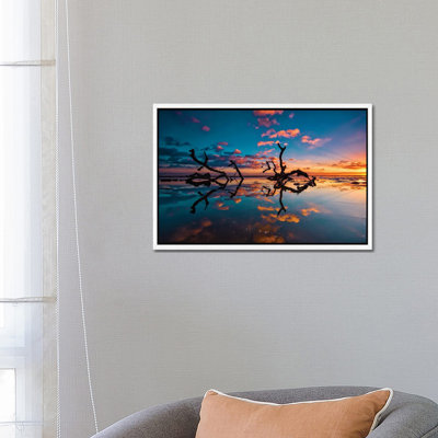 Sticks In The Water by Ben Mulder - Gallery-Wrapped Canvas Giclée on Canvas
