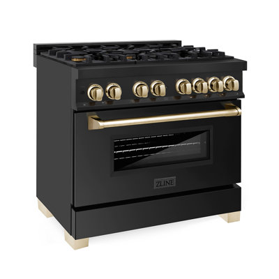 ZLINE Autograph 36" Legacy Dual Fuel Range