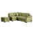 Velours vert